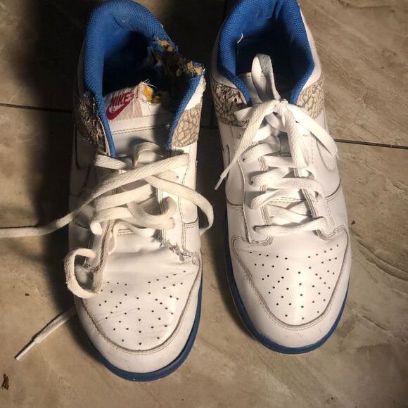 Nike Dunk Low CL Jordan Pack - Picture 2 of 4